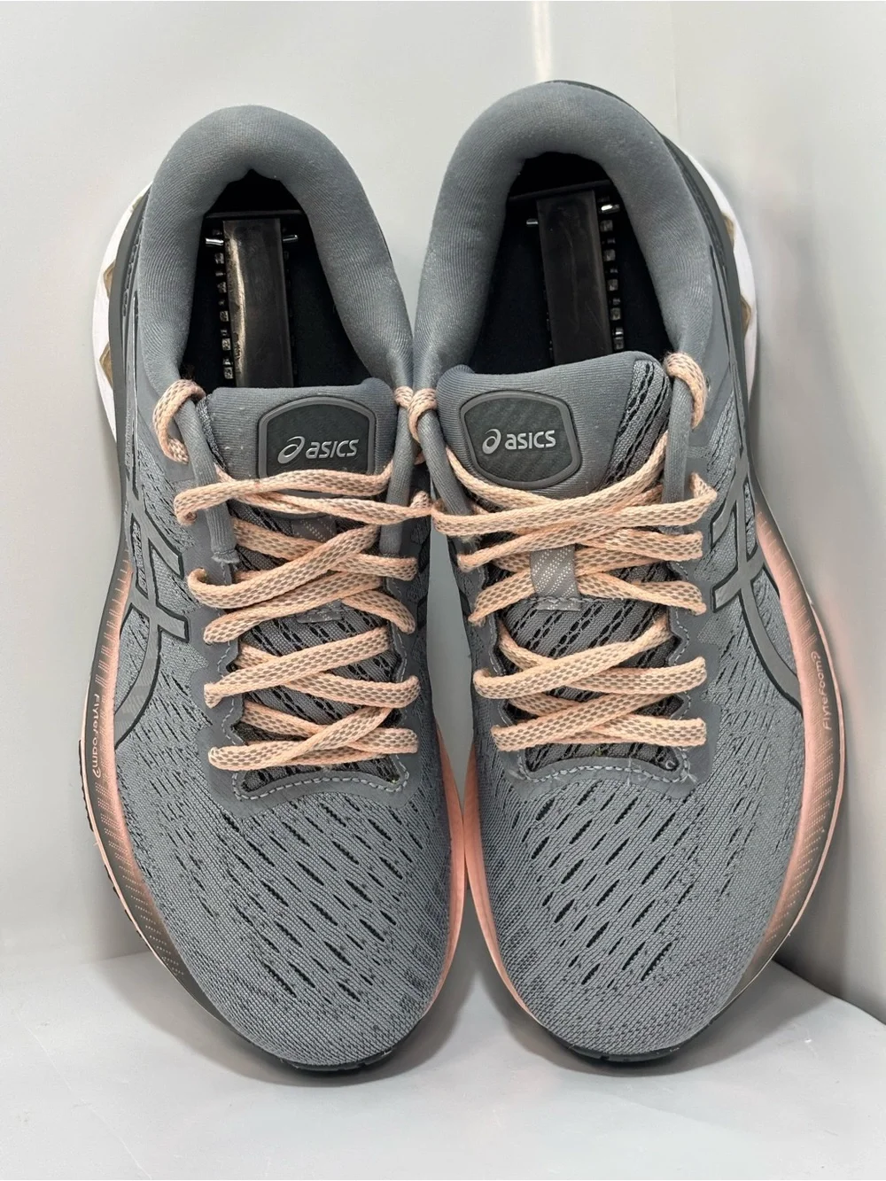Asics Women's US Size 6.5 Gel-Kayano 27 Gray/Pink Running Athletic Shoe 1012A649